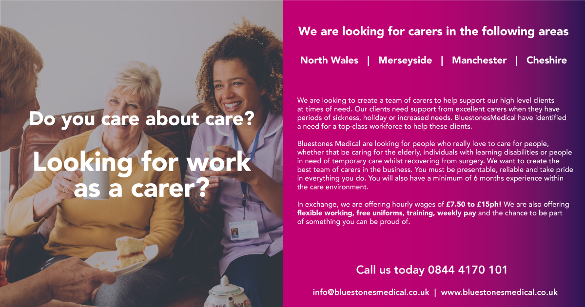 Care home work