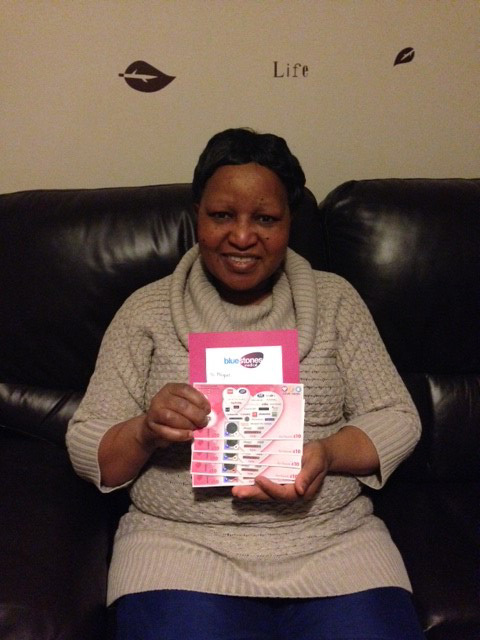 Nurse of the month Margaret