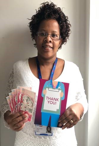 Nurse of the month - Joyce
