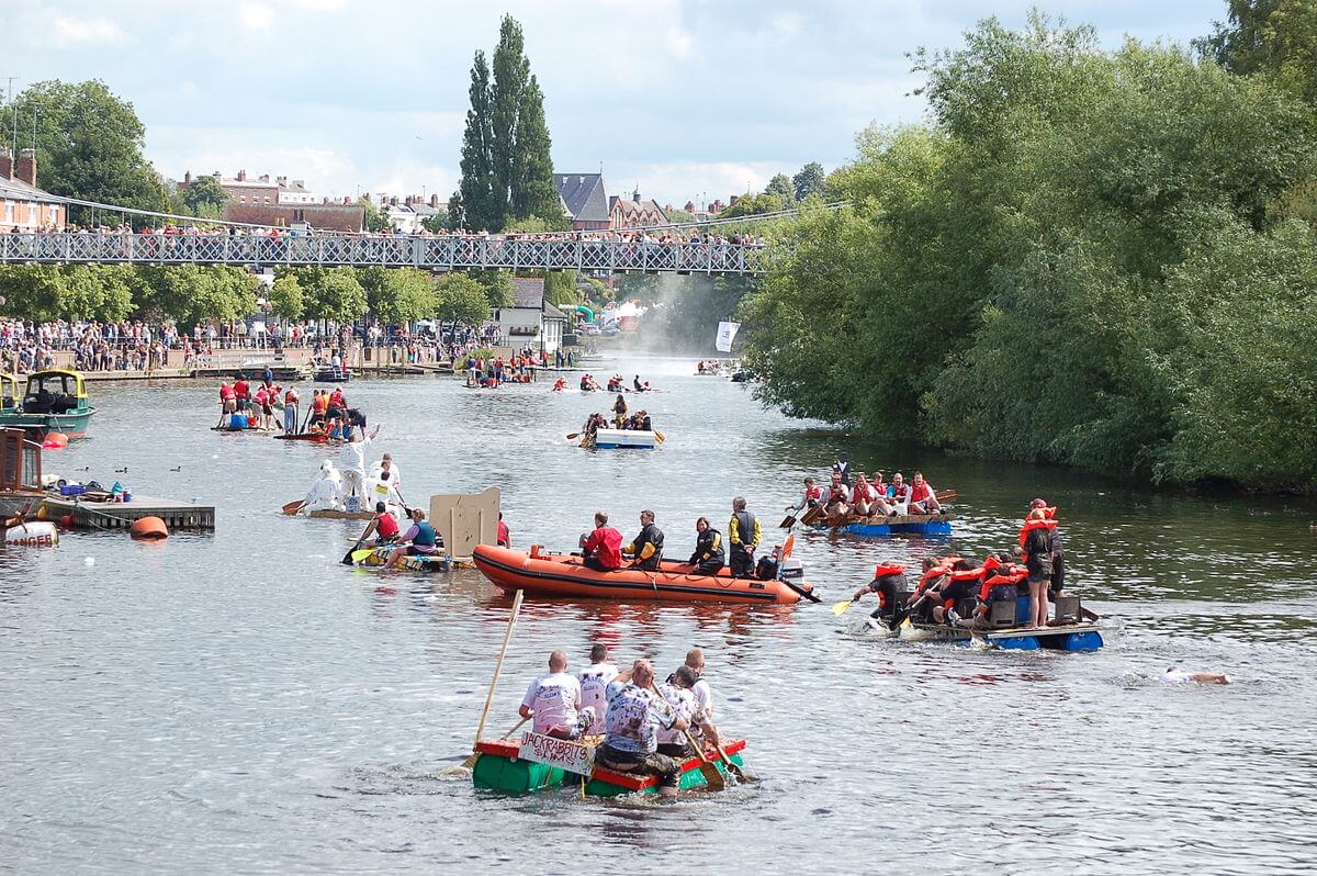 Chester Raft Race