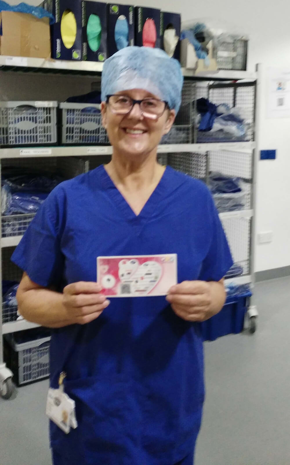 Theatre nurse of the month June 2018